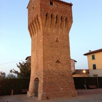 Photo taken at Torre Di San Matteo by leonardo v. on 9/1/2013