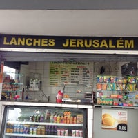 Photo taken at Lanches Jerusalém by Thiago on 5/7/2014