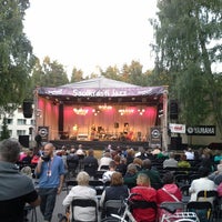 Foto scattata a Saulkrasti Jazz Festival da Reinis K. il 7/16/2013