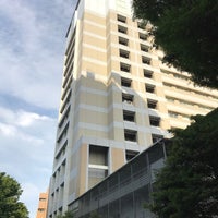 Photo taken at 医学部教育研究棟 by Bicks on 6/9/2017