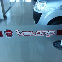 Photo taken at Valore (Fiat) by Jailton D. on 12/21/2012