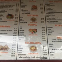 Albertacos menu online