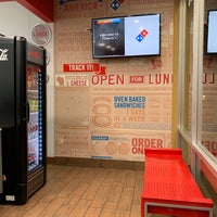 Photo taken at Domino&amp;#39;s Pizza by Florence W. on 4/20/2019