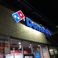 Photo taken at Domino&amp;#39;s Pizza by Florence W. on 8/12/2017