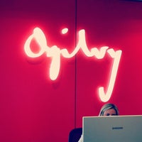 Photo taken at Ogilvy by Jonny H. on 5/5/2013