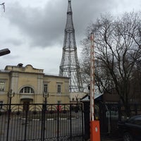 Photo taken at Shukhov Radio Tower by Jendoss T. on 4/16/2016