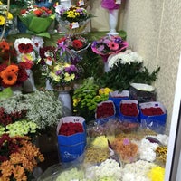 Photo taken at Happy Flowers by Виталина on 6/3/2014