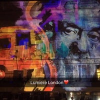 Photo taken at Lumiere London by Dr Aziz on 1/14/2016
