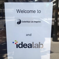 Photo taken at Idealab by Vanessa C. on 5/11/2013
