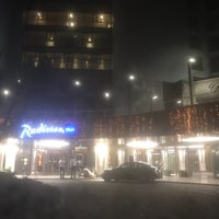 Foto scattata a Radisson Blu Hotel, Istanbul Ataköy da ▶️ CANŞİ ◀️ il 8/14/2018