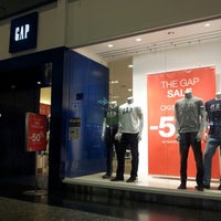 Photo taken at GAP by LES on 1/7/2013