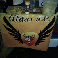 Photo taken at Alitas F.C. by Diego A. on 9/15/2012