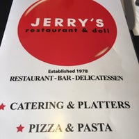 Photo taken at Jerry&amp;#39;s Famous Deli by Michael O. on 12/17/2016