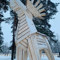 Photo taken at Козий Парк by Vladimir L. on 1/5/2021
