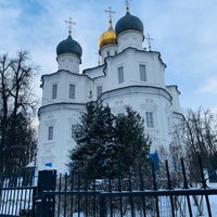 Photo taken at Храм Казанской иконы Божией Матери в Узком by Vladimir L. on 3/15/2020