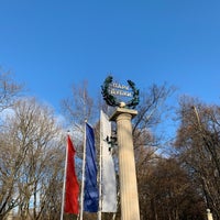 Photo taken at Парк «Дубки» by Vladimir L. on 10/30/2021