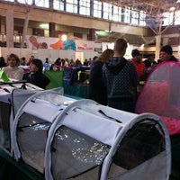 Photo taken at TICA Cat Show by Anastasia on 12/22/2012