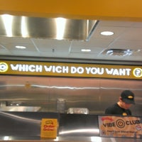 Photo taken at Which Wich? Superior Sandwiches by Pat A. on 4/6/2013