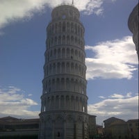 Photo taken at Pisa, Holding Up the Leaning Tower by victor h. on 9/14/2012