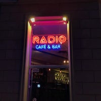 Foto tomada en Radio Cafe&amp;amp;Bar  por Radio Cafe&amp;amp;Bar el 2/25/2019