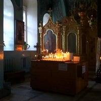 Photo taken at Церковь Иоанна Богослова by Marie T. on 8/17/2017
