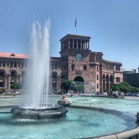 Photo taken at Republic Square by Marie T. on 6/9/2017