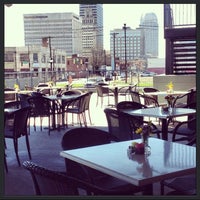Photo taken at District Roof Top Bar and Grille by Beth W. on 4/3/2013