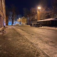 Photo taken at ул. Свердлова by Elina on 2/14/2020