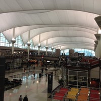 Denver International Airport Den Denverの空港 Denver International Airport Den Denverの空港