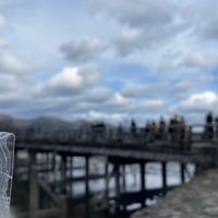 Photo taken at Arashiyama Park by ルリア on 1/28/2024