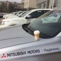 Photo taken at Дилерский центр MITSUBISHI Motors (ГК Авто-Старт) by Evgen555 on 4/25/2016