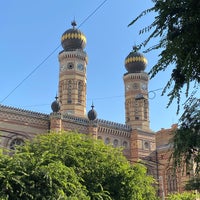 Photo taken at Dohány Street Synagogue by Richard B. on 9/29/2023