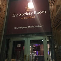 Photo taken at The Society Room Of Hartford by Ryan W. on 12/18/2015