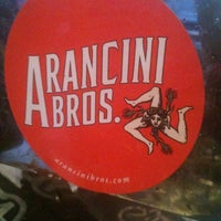 Photo taken at Arancini Bros. by Nicole T. on 11/19/2012
