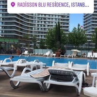 Снимок сделан в Radisson Blu Hotel, Istanbul Ataköy пользователем Barış Y. 8/22/2018
