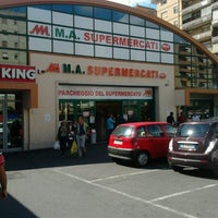 Photo taken at M.A. Supermercati by Donato N. on 9/16/2012