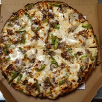 Photo taken at Domino&amp;#39;s Pizza by Darrell T. on 1/10/2013