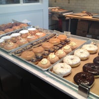 Photo taken at Firecakes Donuts by Adrienne C. on 5/13/2013