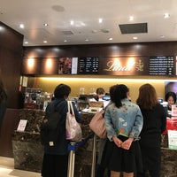 Lindt リンツ ショコラ カフェ 仙台パルコ2店 仙台市 宮城県