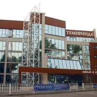 Photo taken at Гостиница Темиринда by Olga V. on 10/30/2012