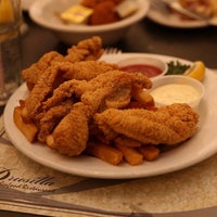 Photo taken at Drusilla Seafood Restaurant by Corey B. on 7/18/2013