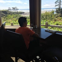 Photo taken at Kalaloch Lodge at Olympic National Park by Drea on 12/27/2016