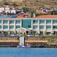 Das Foto wurde bei Cunda Kıvrak Butik Otel von Cunda Kıvrak Butik Otel am 6/6/2017 aufgenommen