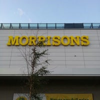 Photo taken at Morrisons by John-Mark C. on 9/17/2012