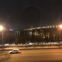 Photo taken at Гостиничный комплекс «Огни Енисея» by Юлия З. on 2/25/2018