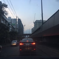 Photo taken at Yommarat Intersection Flyover by ShowpowMay J. on 3/12/2017