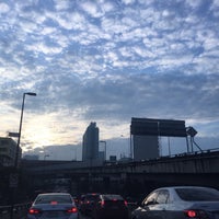 Photo taken at Yommarat Intersection Flyover by ShowpowMay J. on 10/24/2018