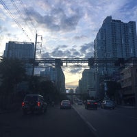 Photo taken at Yommarat Intersection Flyover by ShowpowMay J. on 9/24/2017