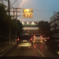 Photo taken at Thoet Damri Intersection by ShowpowMay J. on 10/27/2016