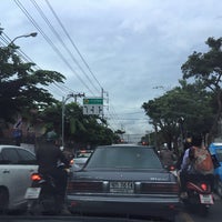 Photo taken at Kan Ruean Intersection by ShowpowMay J. on 8/7/2017